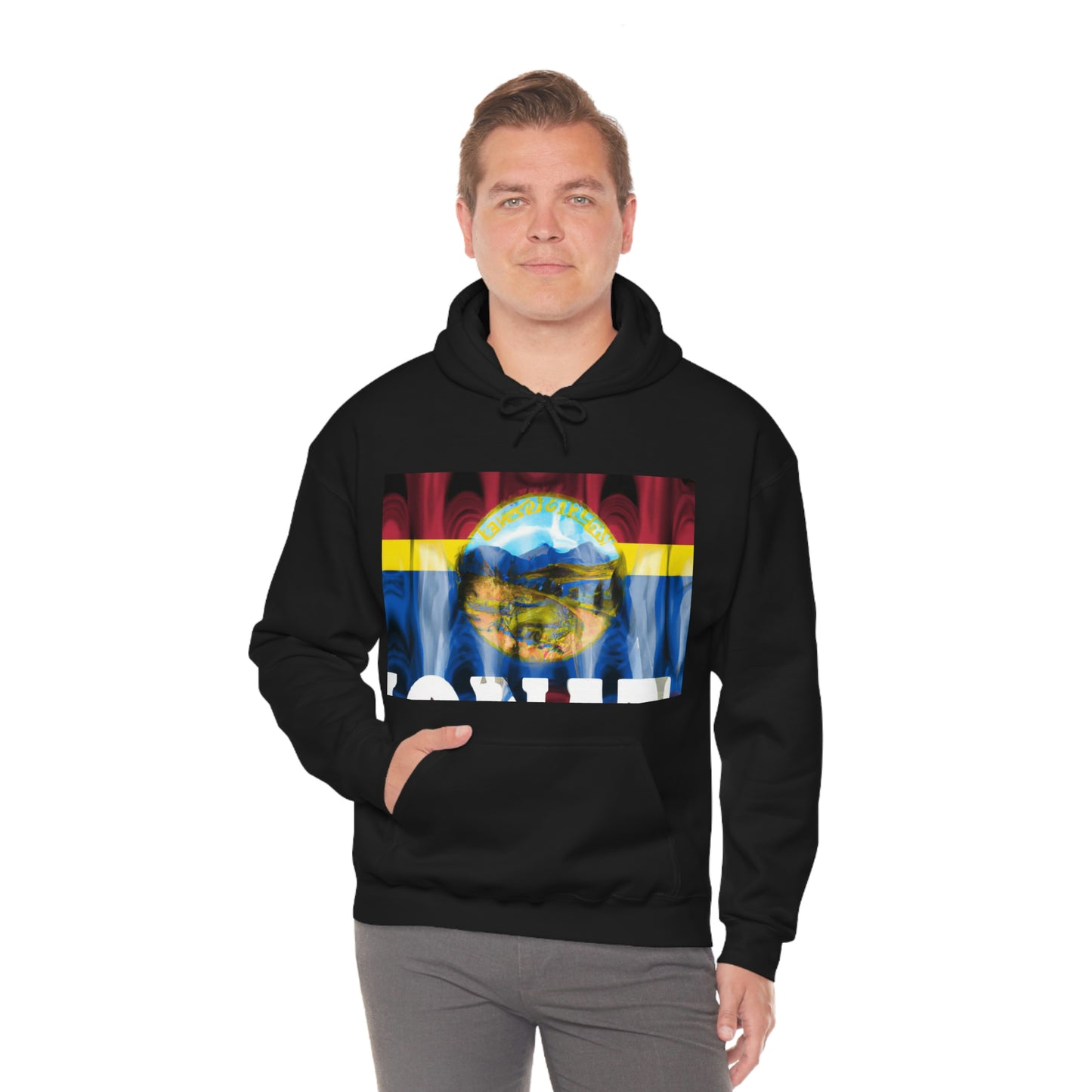 "Life is what we make it, always has been, always will be." - Grandma Moses - Hoodie