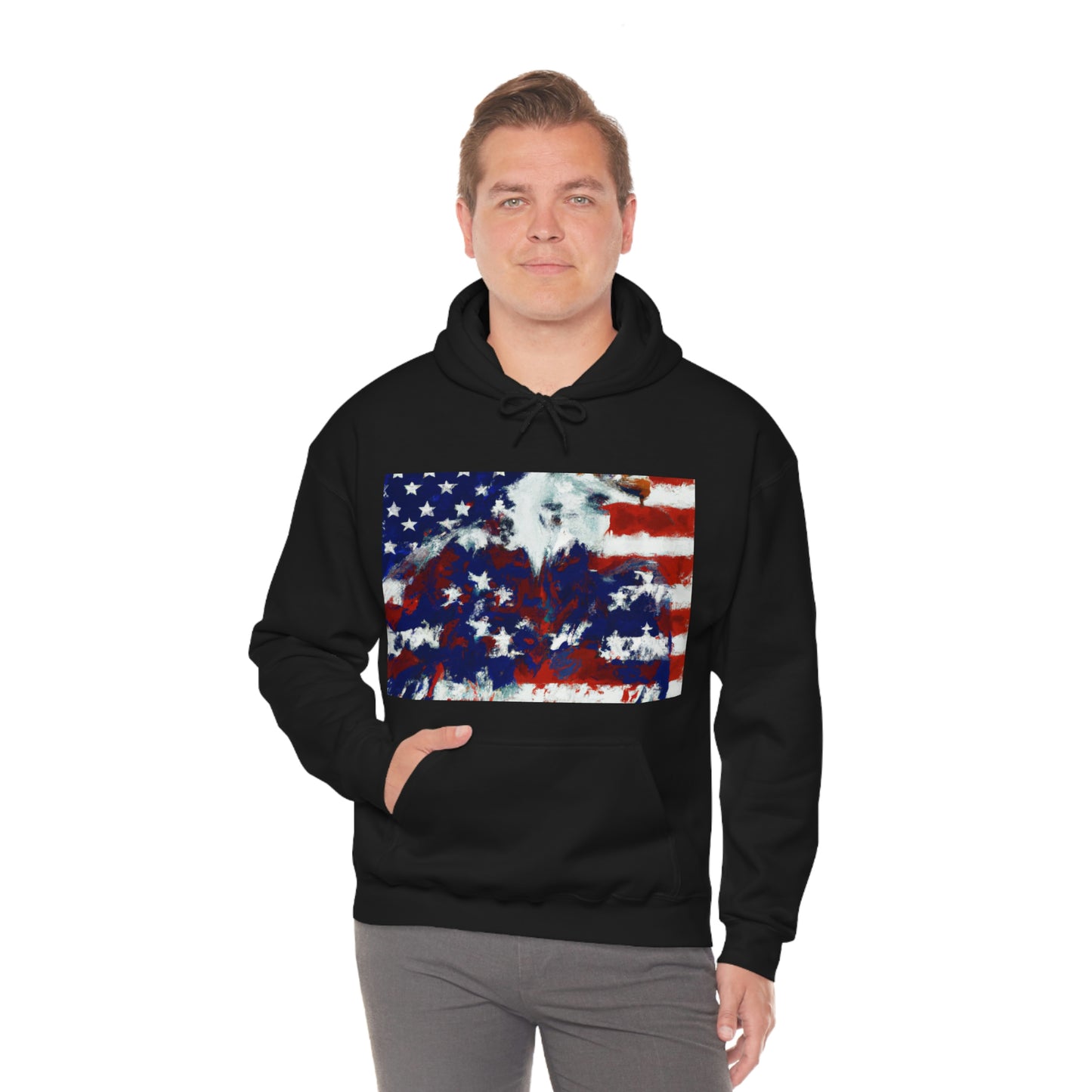 "The only thing we have to fear is fear itself," - Franklin D. Roosevelt - Hoodie