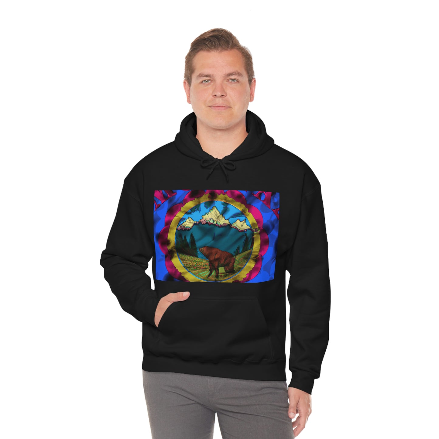 "The only thing we have to fear is fear itself." - Franklin D. Roosevelt - Hoodie