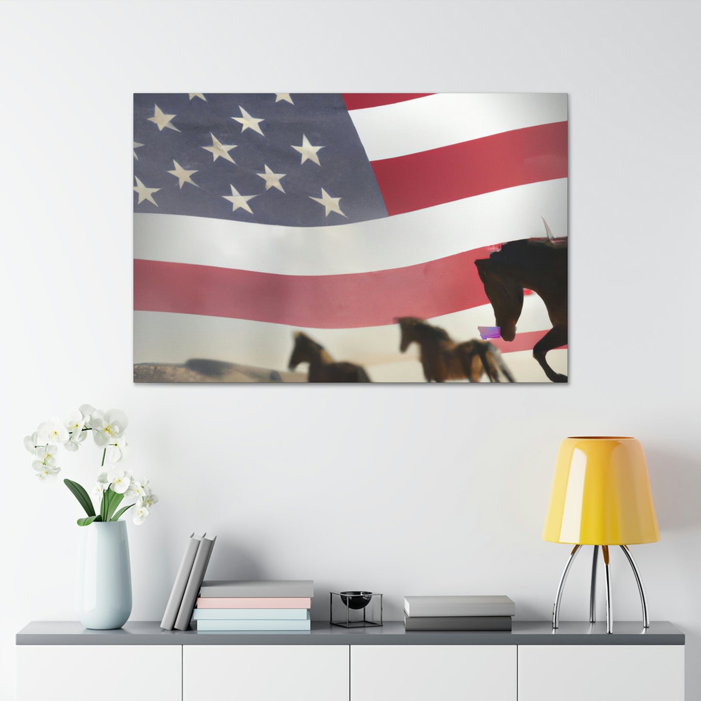 "Rolling like thunder" - Canvas