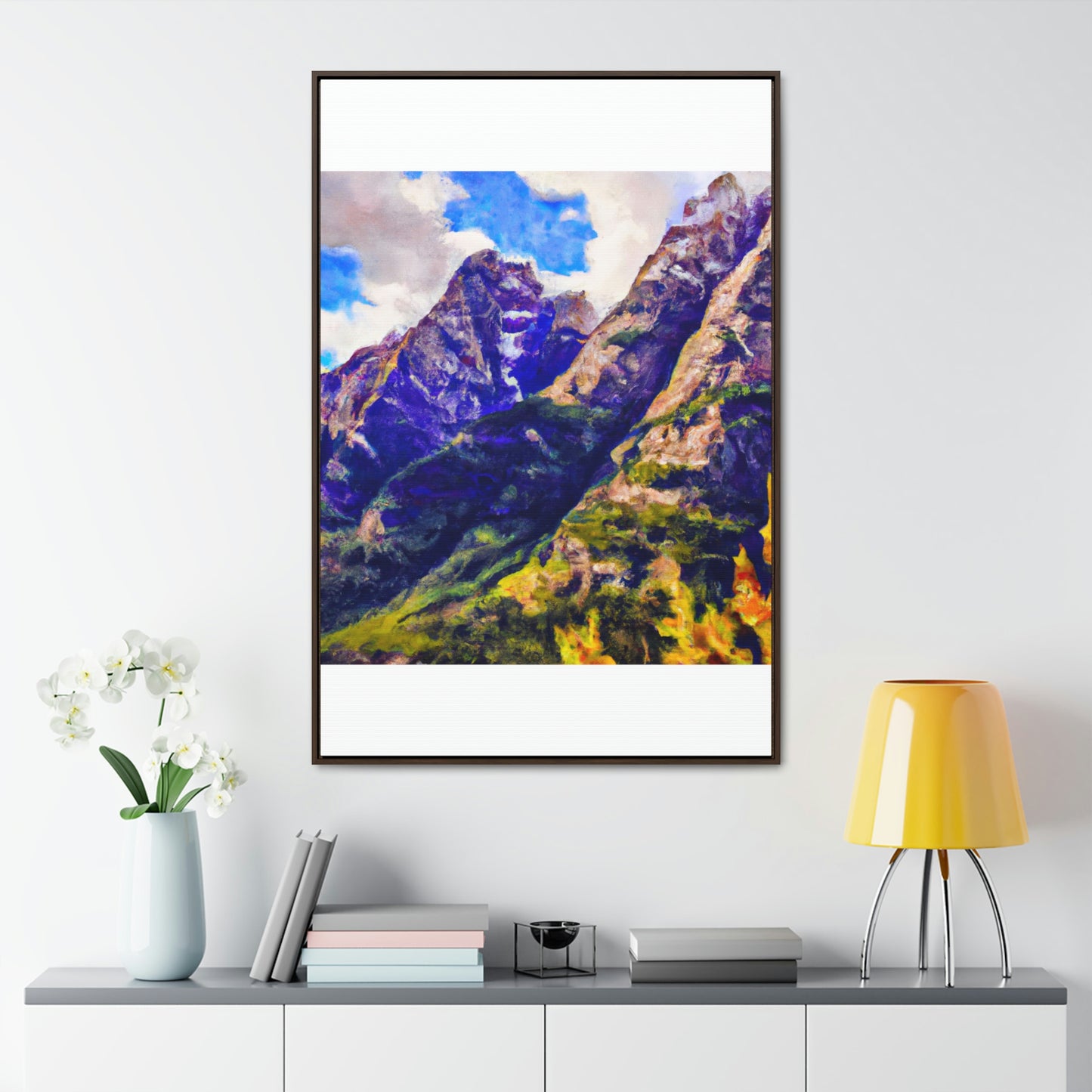 "Enjoy the little things in life." - Canvas