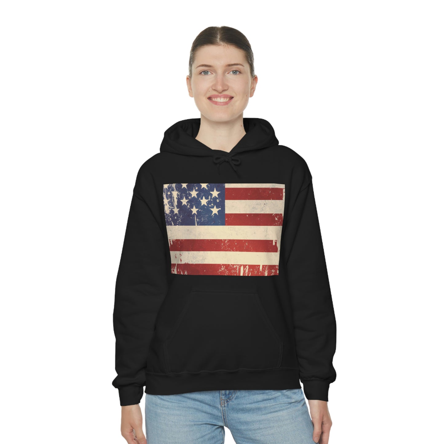 "America will never be destroyed from the outside. If we falter and lose our freedoms, it will be because we destroyed ourselves." - Abraham Lincoln - Hoodie