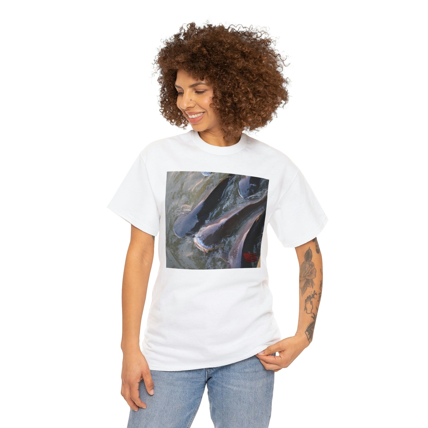 Grimm Reaper Fish - Tshirt