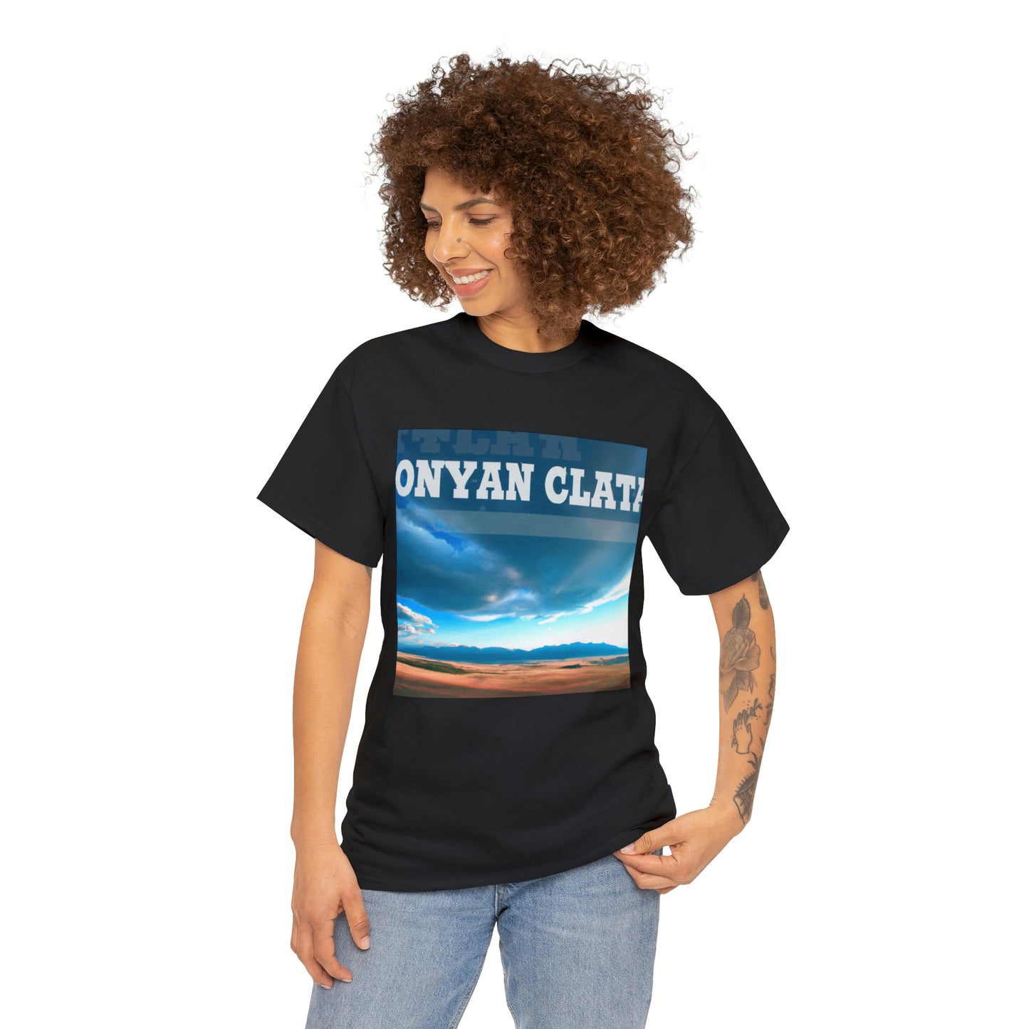 Big Sky Country is a nickname for the state of Montana in the northwestern United States. It is used to describe the vast open spaces and vast mountain ranges that make up the state. The nickname comes from the vast sky that can be seen at - T-shirt