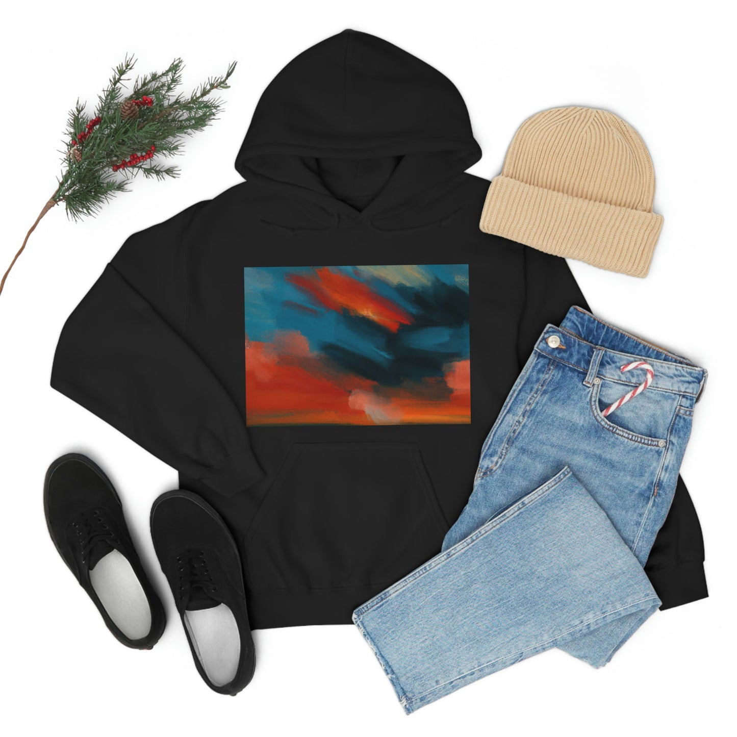 "Life is 10% what happens to you and 90% how you react to it." – Charles R. Swindoll - Hoodie