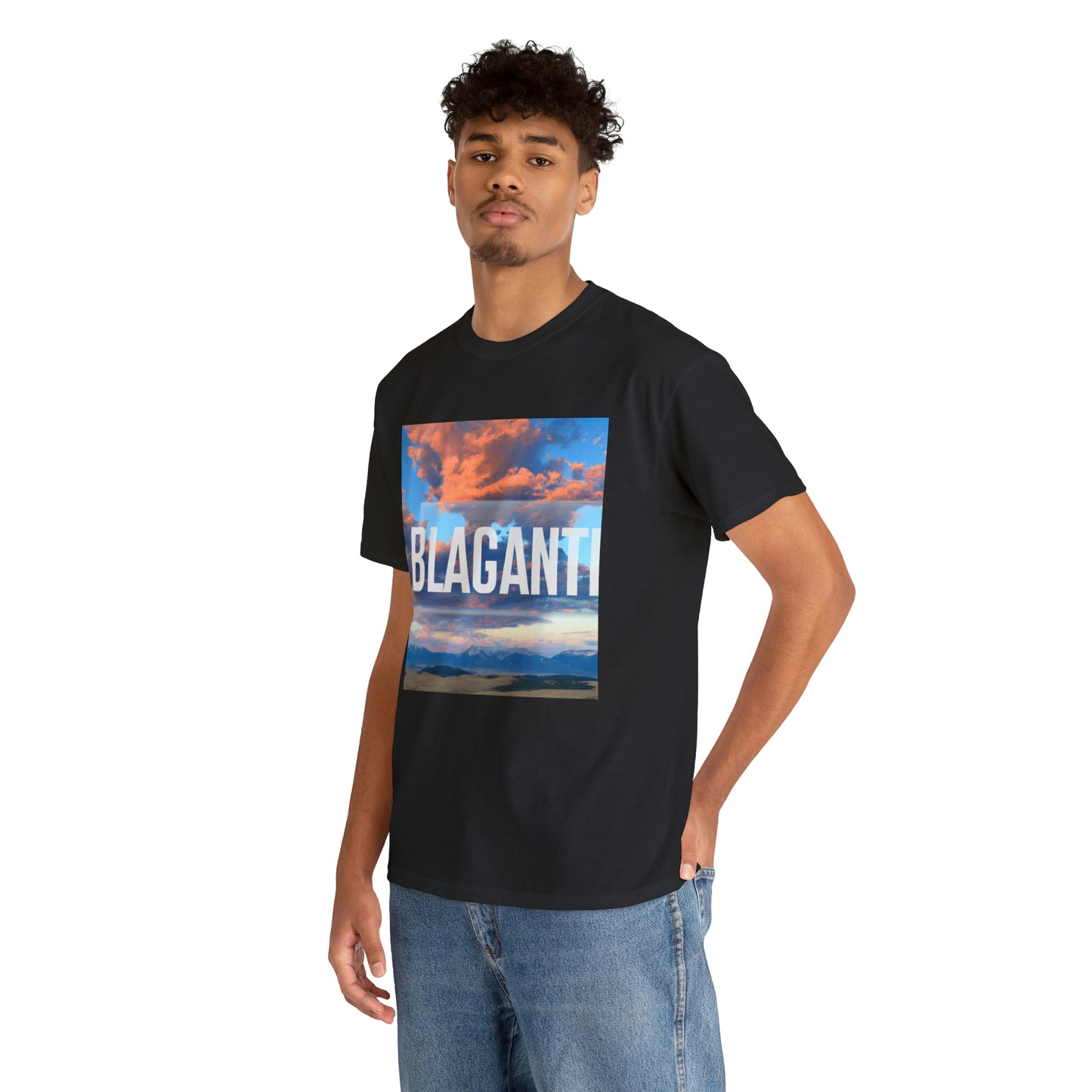 The term "Big Sky Country" is used to refer to Montana, a state in the western part of the United States. The name comes from the seemingly endless vastness of the region's majestic blue sky and extraordinary wide open spaces. The - T-shirt