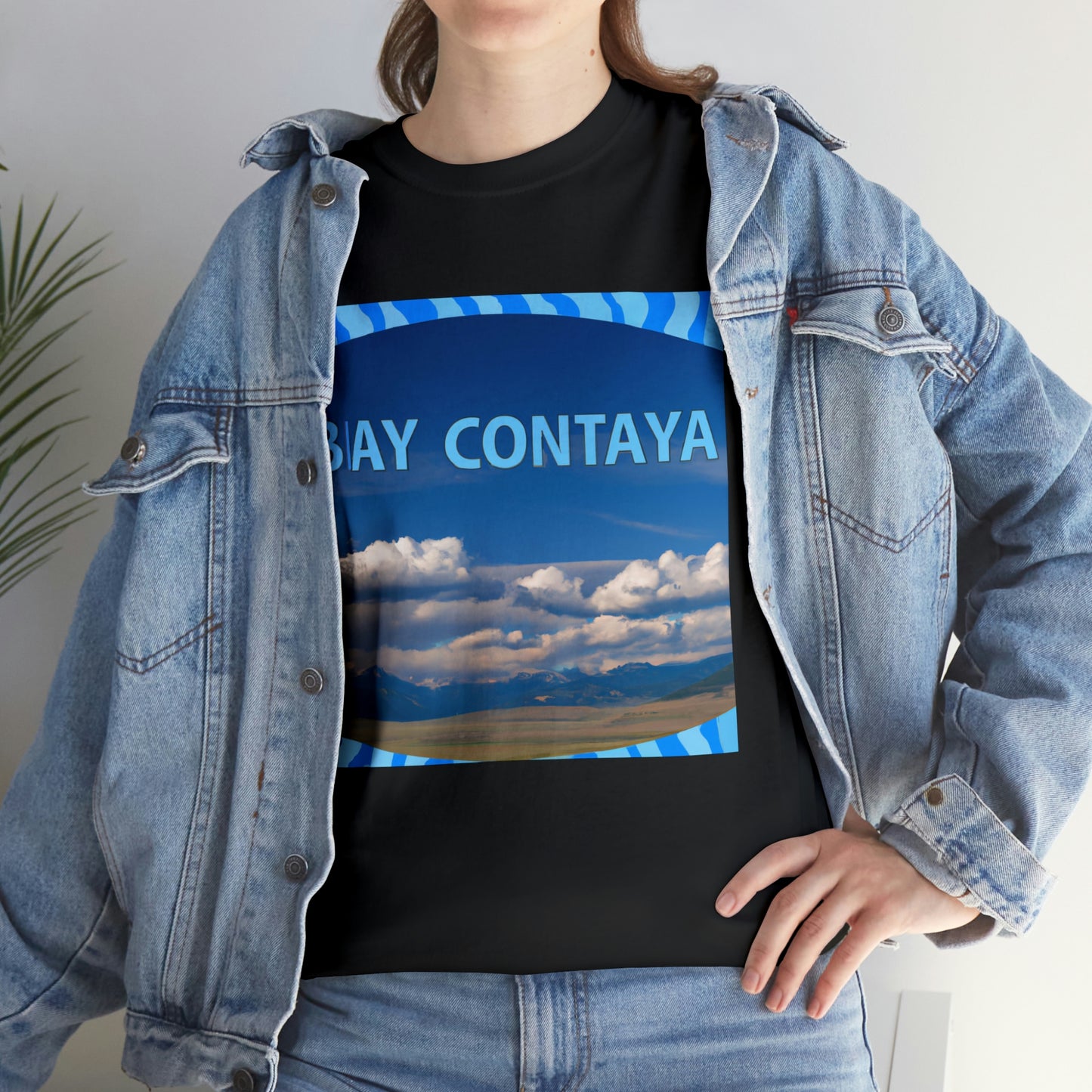 Big Sky Country is a term used to refer to the wilderness landscapes of the American and Canadian Rocky Mountains, as well as large parts of the Northern Great Plains region. This region spans six U.S. states—Montana, Wyoming, - T-shirt