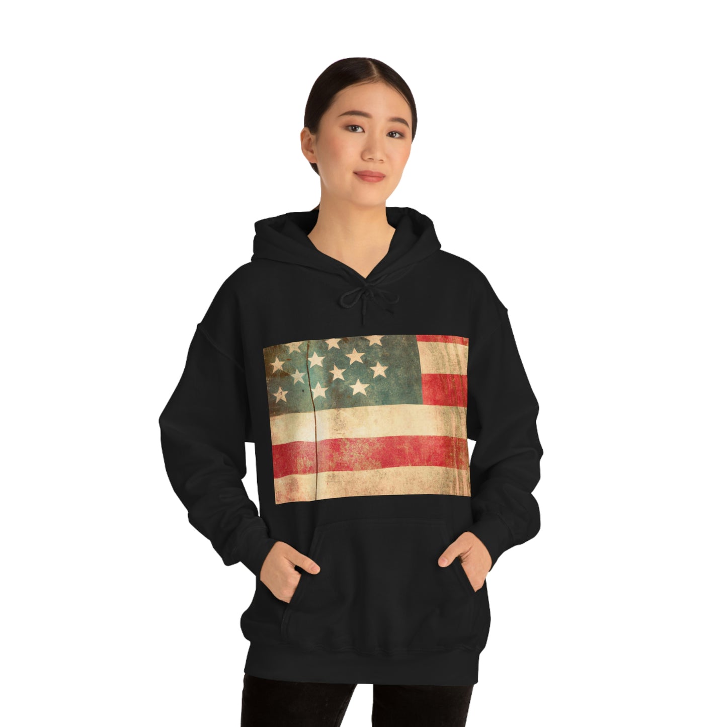 what so proudly we hailed

"Oh, say can you see by the dawn's early light
What so proudly we hailed at the twilight's last gleaming?
Whose broad stripes and bright stars through the perilous fight,
O' - Hoodie