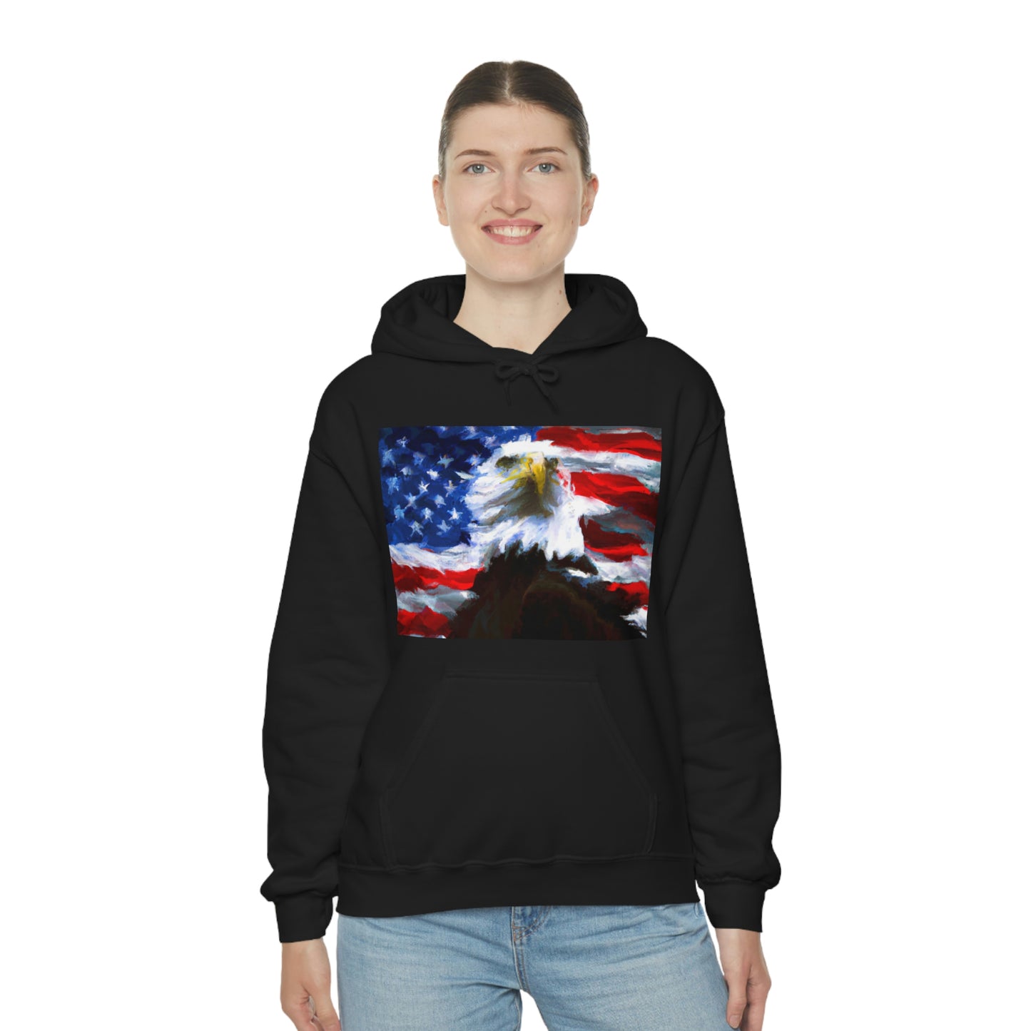 "We hold these truths to be self-evident, that all men are created equal, that they are endowed by their Creator with certain unalienable Rights, that among these are Life, Liberty and the pursuit of Happiness." - Thomas - Hoodie